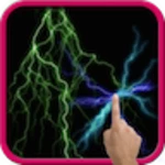 Logo of Electric Screen Prank Live Wallpaper android Application 