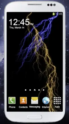 Electric Screen Prank Live Wallpaper android App screenshot 1