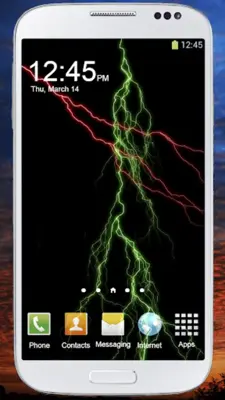 Electric Screen Prank Live Wallpaper android App screenshot 3