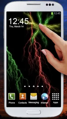 Electric Screen Prank Live Wallpaper android App screenshot 6