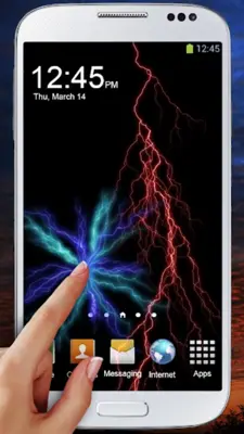 Electric Screen Prank Live Wallpaper android App screenshot 7